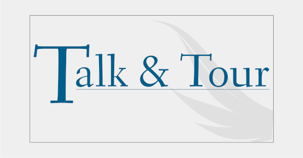 Link to Talk and tour page